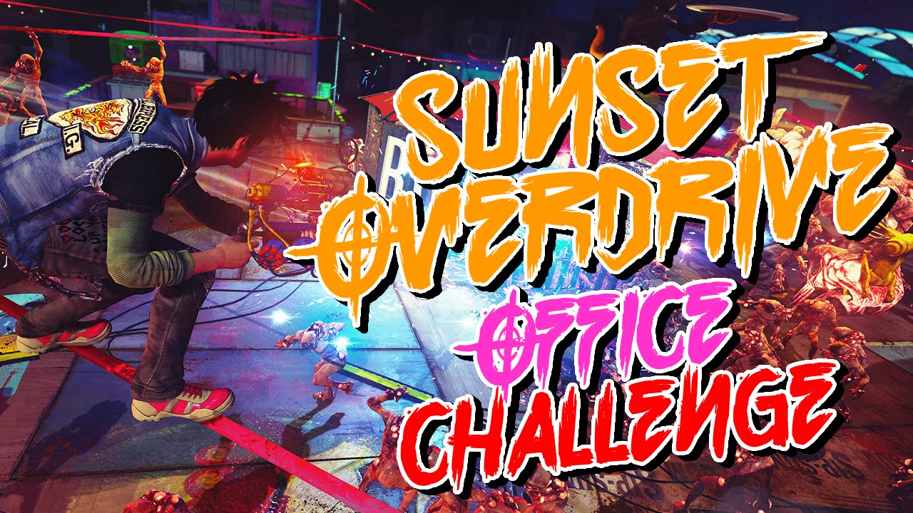Office Challenge - Sunset Overdrive Highlight