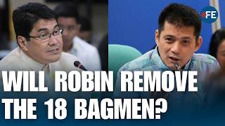 Erwin Presses Robin: Should the 18 Bagmen Be Dropped from the Blue Ribbon Probe? | Philippines News