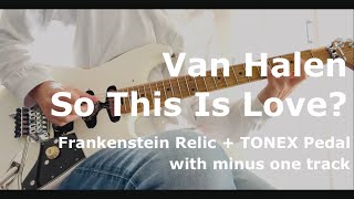 Download Lagu Van Halen / So This Is Love? (Guitar Cover) MP3