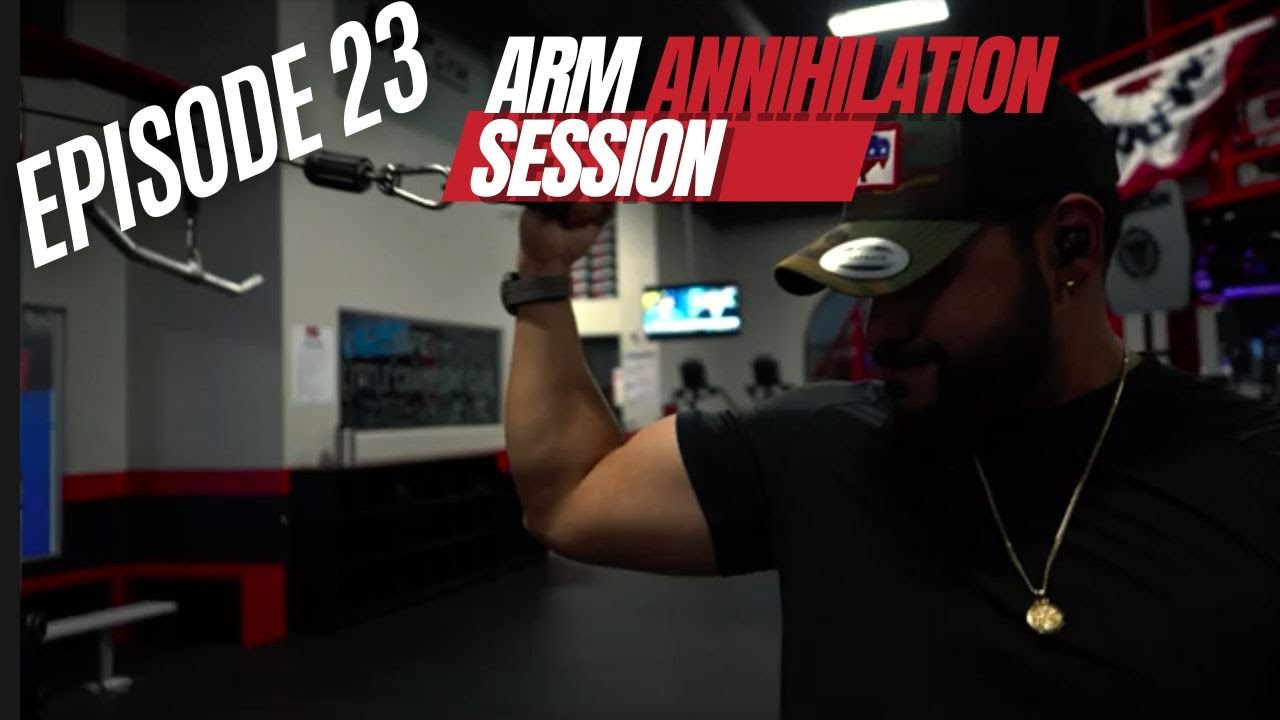 Arm Annihilation Session | Stogies N Stuff - Episode 23 - YouTube