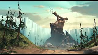 Ice Age: The Meltdown (2006) MineField Flood Boat Water Scene