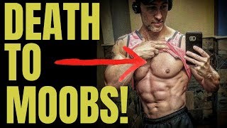 Death To Moobs How To Reverse Gynecomastia Without Surgery
