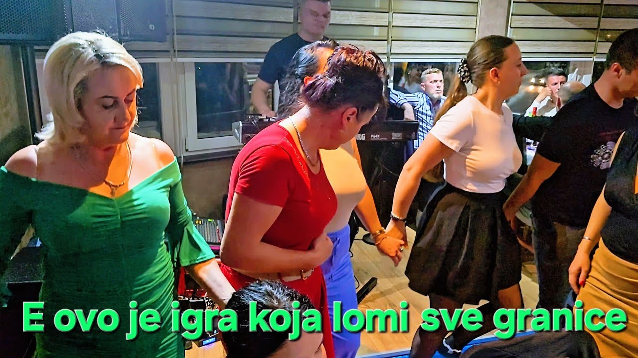 E ovo je igra koja lomi sve granice 💃 - Zabava kod Kenana Merdića Kakanj 12.04.2025 - 🎹 Suljo Muslić