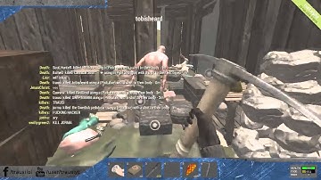 Rust: Pickaxe raid!