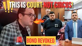 Judge Fleischer EXPLODES on Armed SOVEREIGN CITIZEN