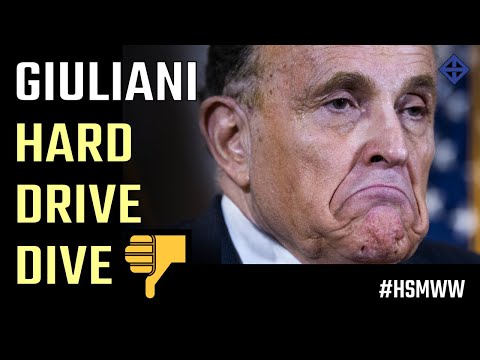 Hard Drive Dive: Rudy Giuliani's Hunter Biden Laptop Drive is still 100% Jive