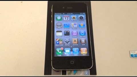 iPhone 4 16gb Unlock Using Furious Mod ios 4.3.3 baseband 4.10.1