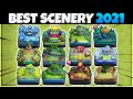 Ranking All 12 Scenery in Clash of Clans! Which is the Best!