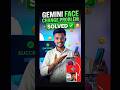 Gemini Face Change Problem Solved 😱 | 100% Working Trick Hindi |Hindi Tech Shorts| VighnahartaTechV