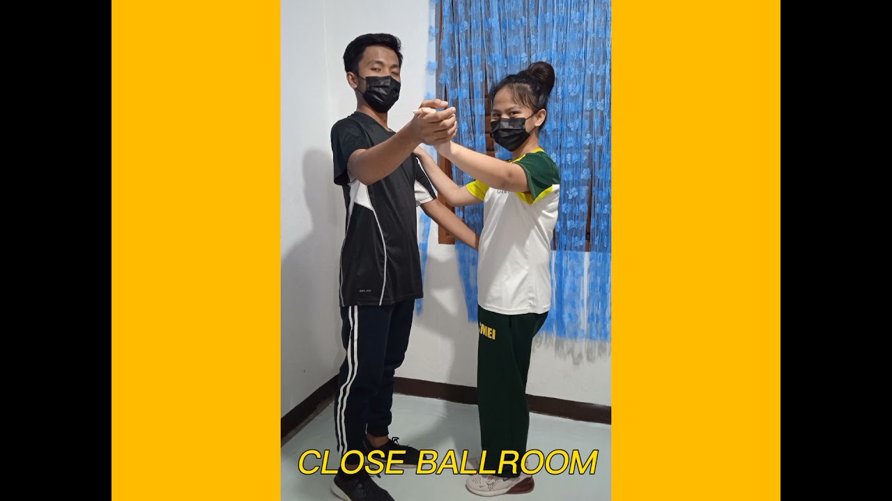 BASIC HOLDS AND POSITIONS IN BALLROOM DANCE