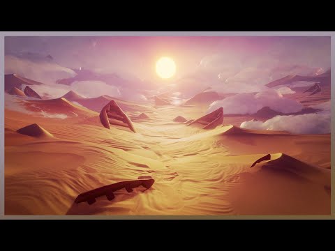 LOST STRAND - Concept Art (Speed Art/Timelapse) | Dreams PS4