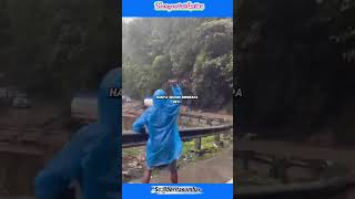 Mengerikan, Detik detik supir ini selamat, dari kejadian tak terduga