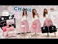 CRAZY CHANEL SHOPPING VLOG 💖🛍 NEW 21S SPRING SUMMER 2021 🤩 SHOP WITH ME + TRY ON 👛👚 LINDIESS