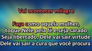 Damares - Vai Acontecer Milagre - Playback - Karaoke