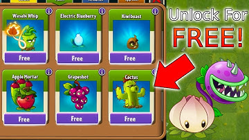 How to Unlock Premium Plants for FREE! - (WORKING 2025) - Plants Vs Zombies 2 - Android