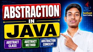 Abstraction in Java in Telugu | Abstract Class & Abstract Method | Java OOPs Concepts | Java Full...