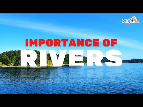 Importance of rivers