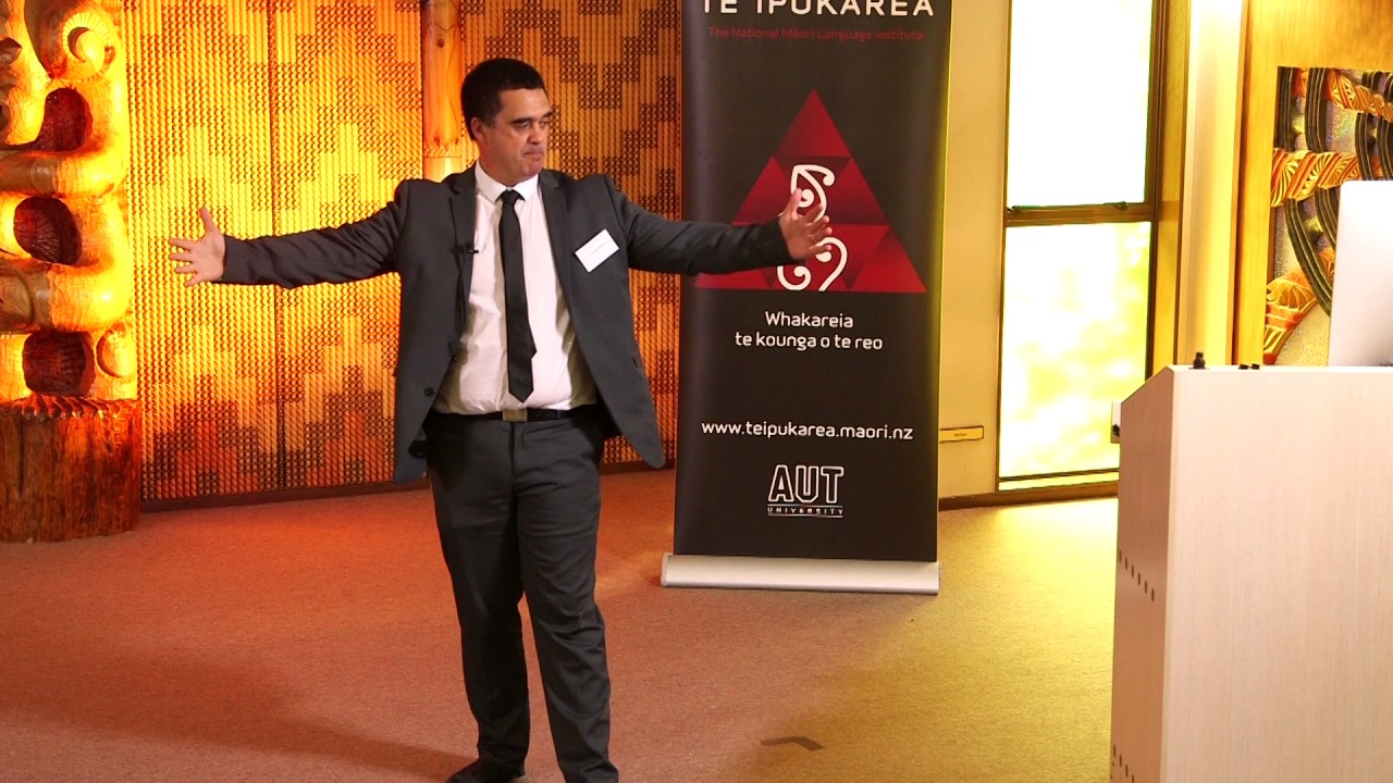 Te Puna o te Kī 2015 - Dr Rangianehu Matamua (Kaikōrero Ahorangi)