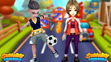 Subway Princess Runner Game - Kelvin & Lucy Characters Run Video | Android/iOS Gameplay HD