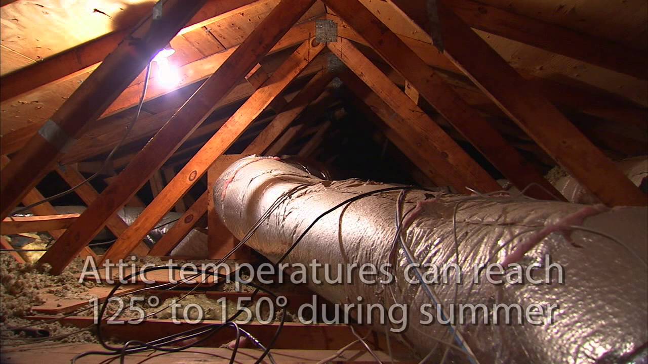 Summer Tips 5 - Insulation & Energy Star Windows - YouTube