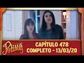 As Aventuras de Poliana | capítulo 478 - 13/03/20, completo