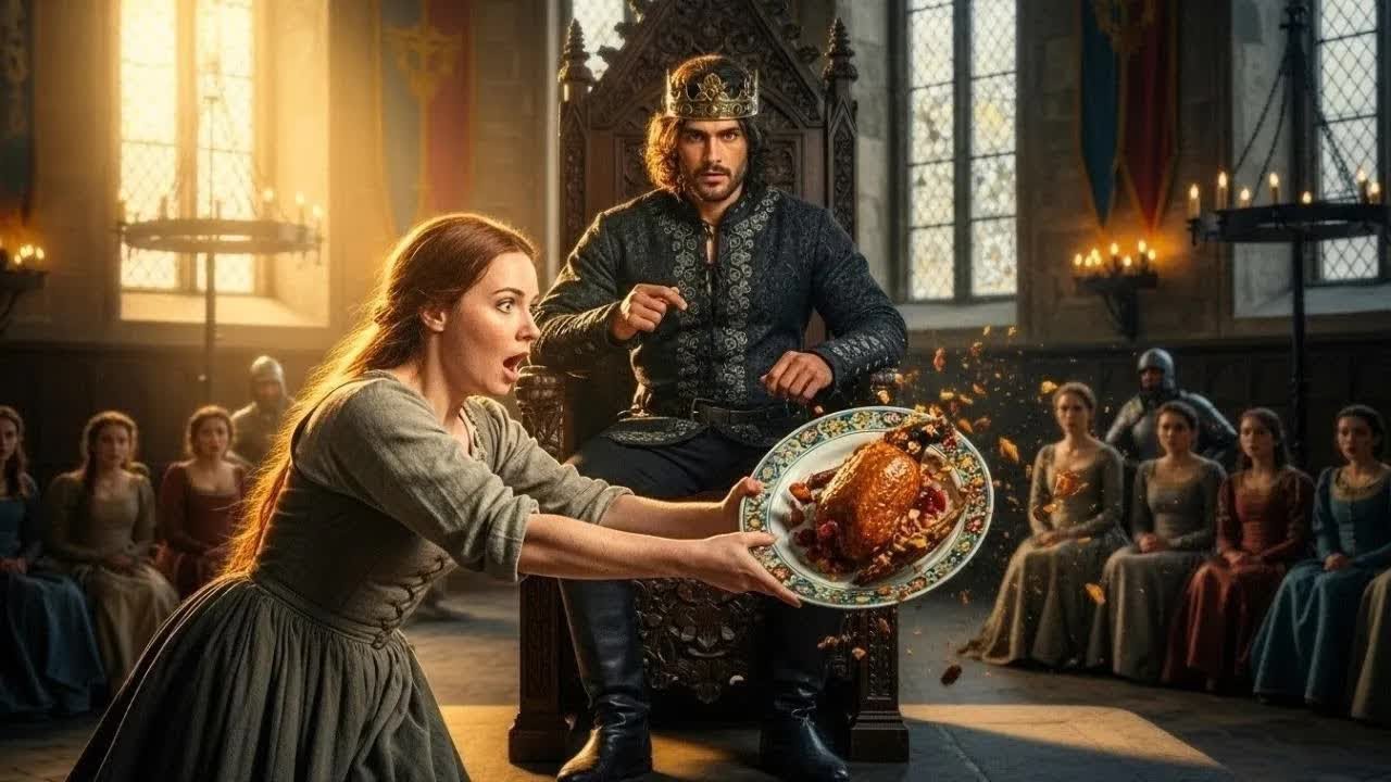 „ISS DAS NICHT!“ Rief Die Omega Beim Luna Prozess–Der Alphakönig Sah Ihr Gesicht Und Alles Ersta