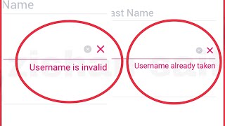 Kik App Fix Username is invalid & Username already taken Singup Problem Solve in Kik Messaging Chat screenshot 5