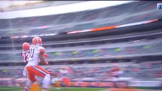 Baker Mayfield Throws Game Winning TD Vs Bengals