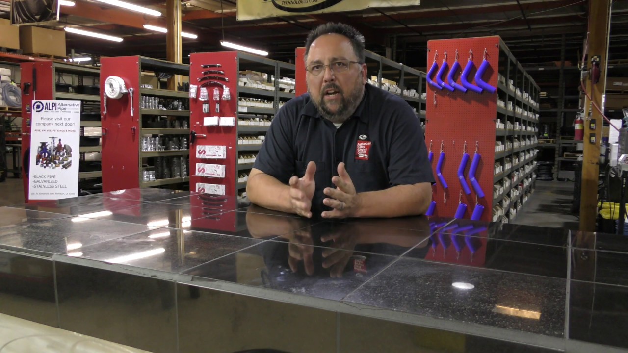 Alternative Hose, Hose in a minute 2 PBL Hydraulic Hose YouTube