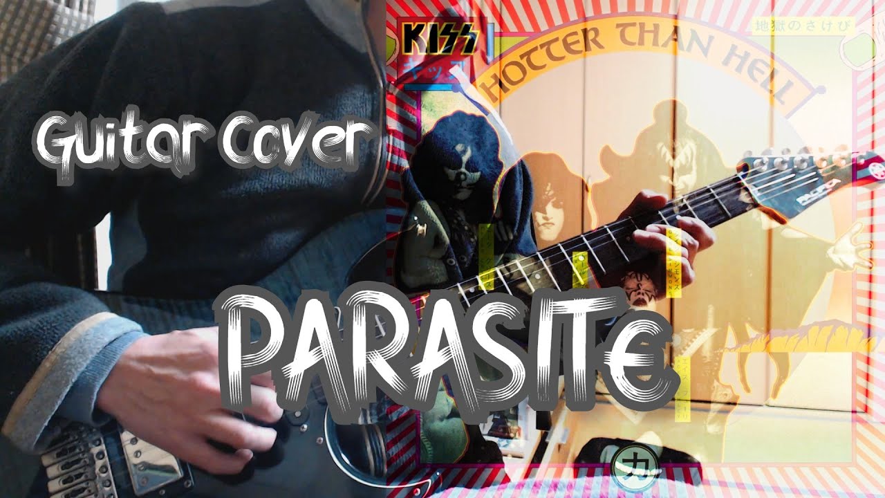 KISS - Parasite (Guitar Cover, Ace Frehley)