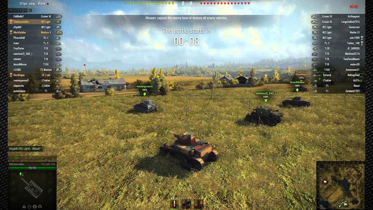 Sanctus Nex plays World of Tanks w/ Ebon Rogue & Mechsoldier #16