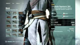 Assassin's Creed Unity All Outfit Options