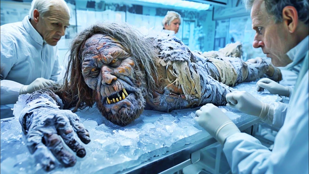 A Prehistoric Man Was Frozen for 40,000 Years, But He's Still Alive