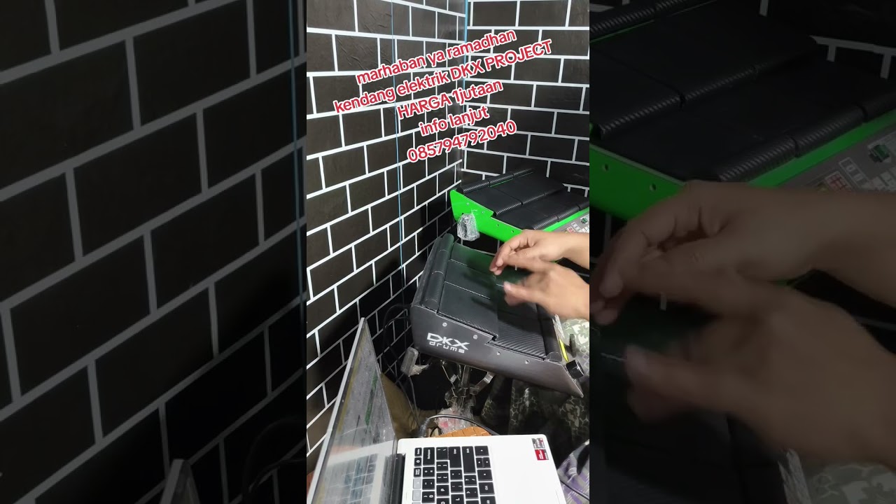 Marhaban ya ramadhan versi kendang DKX Project