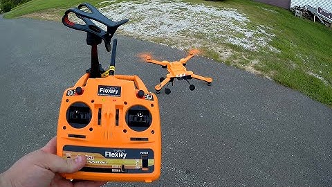 Flexify Drone With App Demonstration