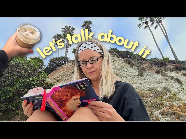 Thumbnail for this is embarrassing to admit (a chat), leaving AZ & my beach morning routine!