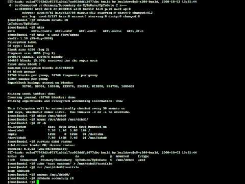 cluster | Linux видеоуроки