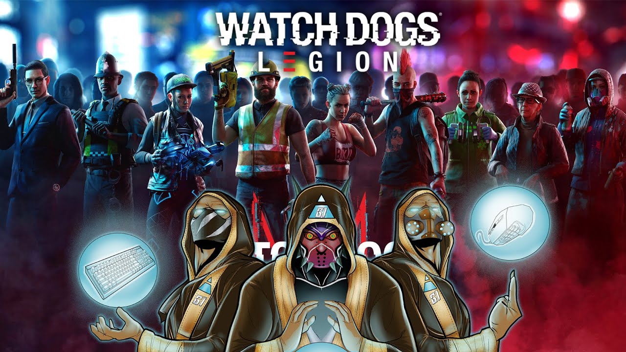 Why Is Watch Dogs Legion So Amazing?! YouTube