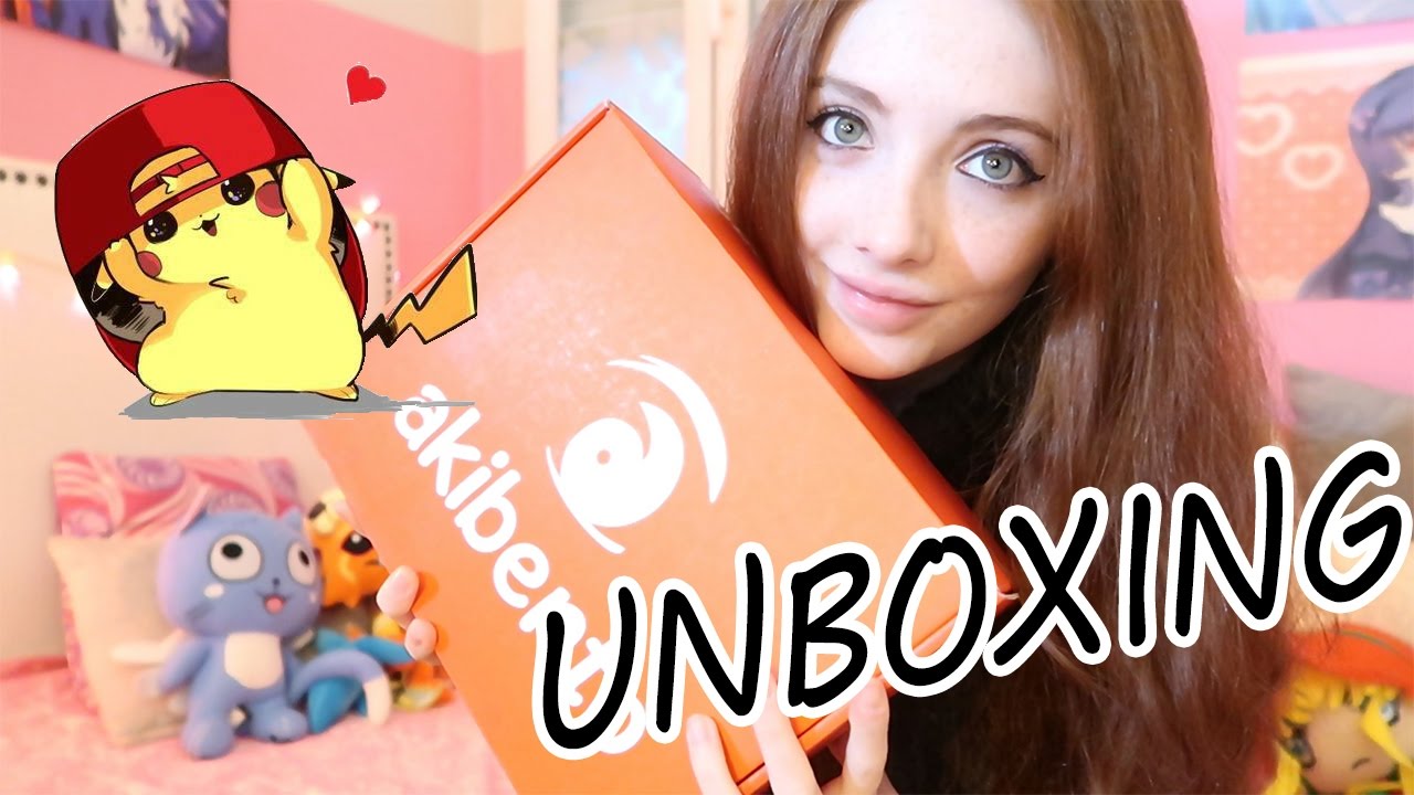 UNBOXING de AKIBENTO  (Noviembre) HARU CAPTURA A PIKACHU!
