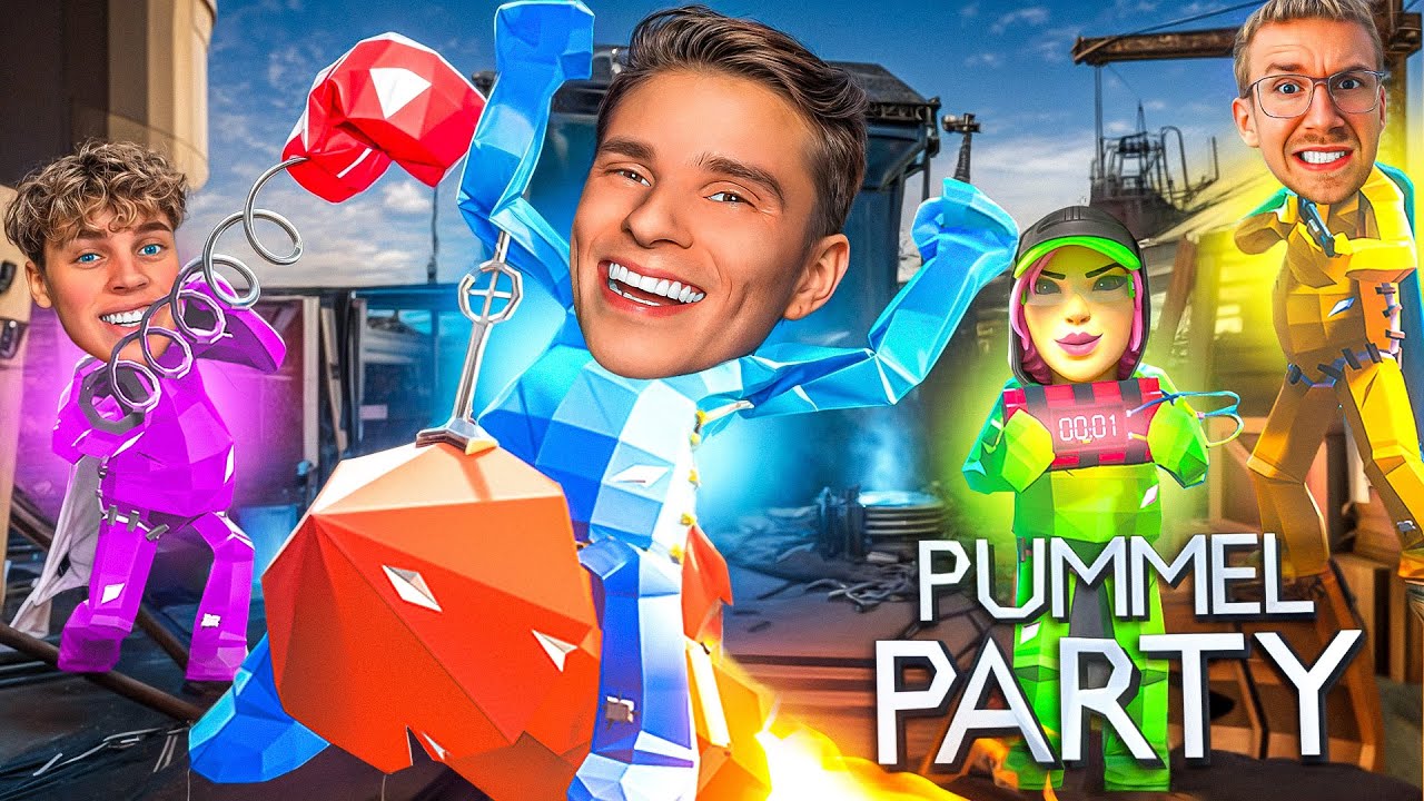 GROSSES PECH BEIM ERSTEN MAL PUMMEL PARTY