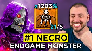 Season 4 Bone Spirit is an Overpowered Damage Monster - Best Necromancer in Diablo 4
