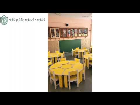 Delhi Public School - rohini ( Virtual Tour)