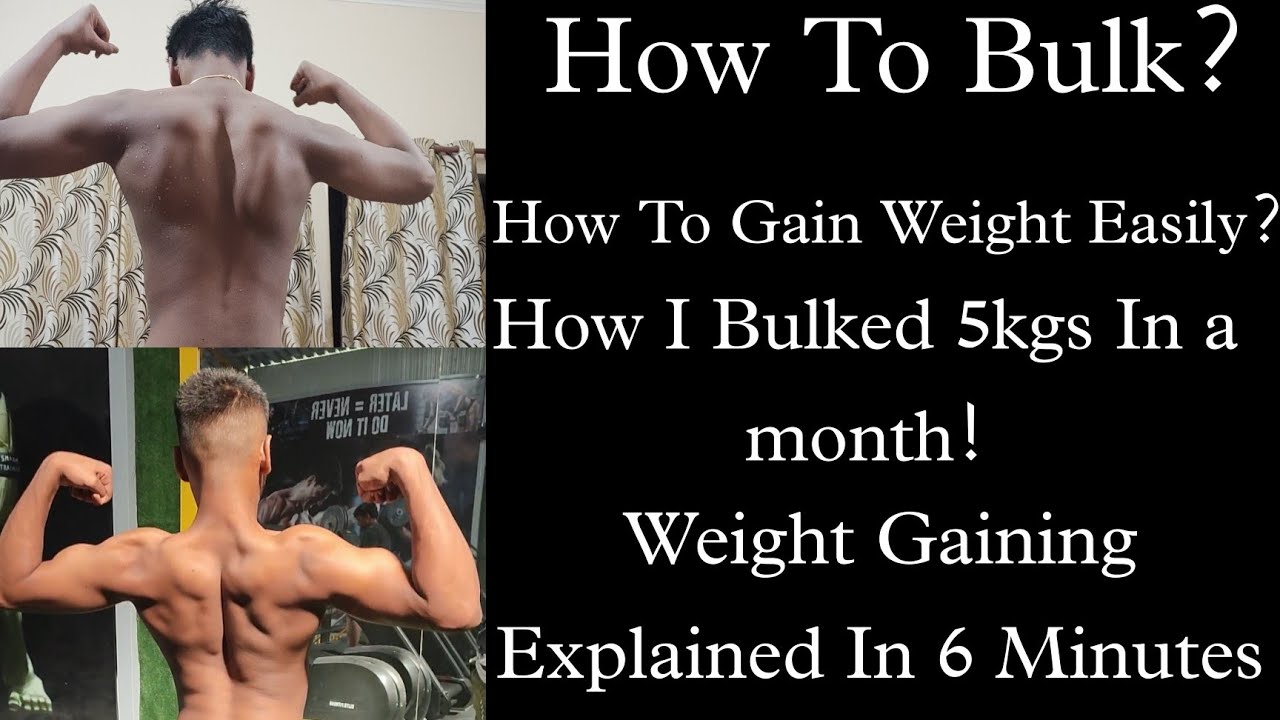 Bulking Tips | Tricks To Bulk Up Fast | Explained In Just 6 Minutes 🔥 ...