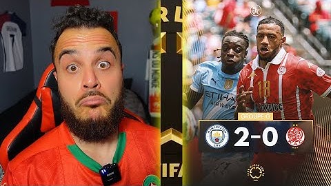 UNE DÉFAITE ET DES REGRETS ! | Debrief de Manchester City 2-0 WAC