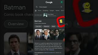 Try it !! New Google Trick #1 | Bruce Wayne - Batman screenshot 3