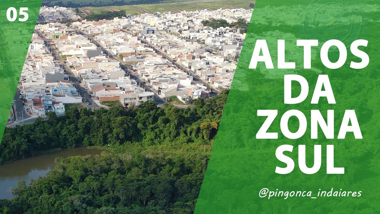 Sobrevoando Indaiatuba/SP - EP. 5 (Altos da Zona Sul)