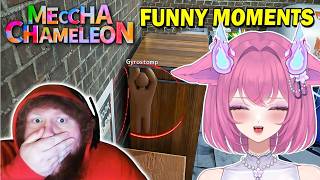I CANT STOP LAUGHING | CaseOh Meccha Chameleon React