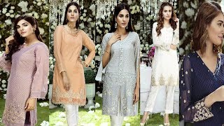 Latest Cotton Net Collection 2017 ✔✔ Net Style Shalwar Kameez Designs ✔✔ Cotton Net Shirts Designs