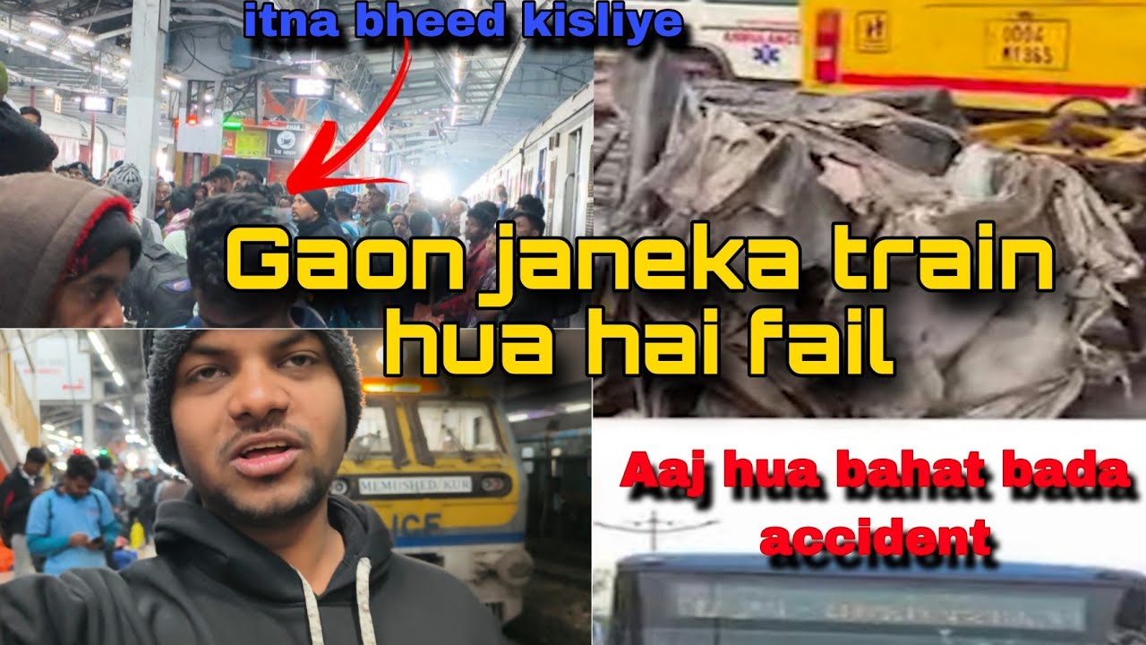 Aaj ghar janeka train hua fail 😴 