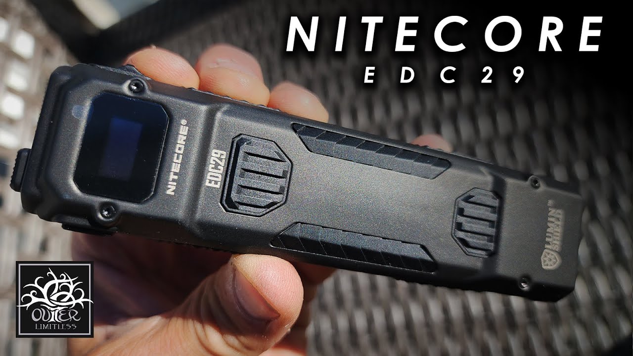 Nitecore EDC 29: Taking Feedback and Continuously Improving